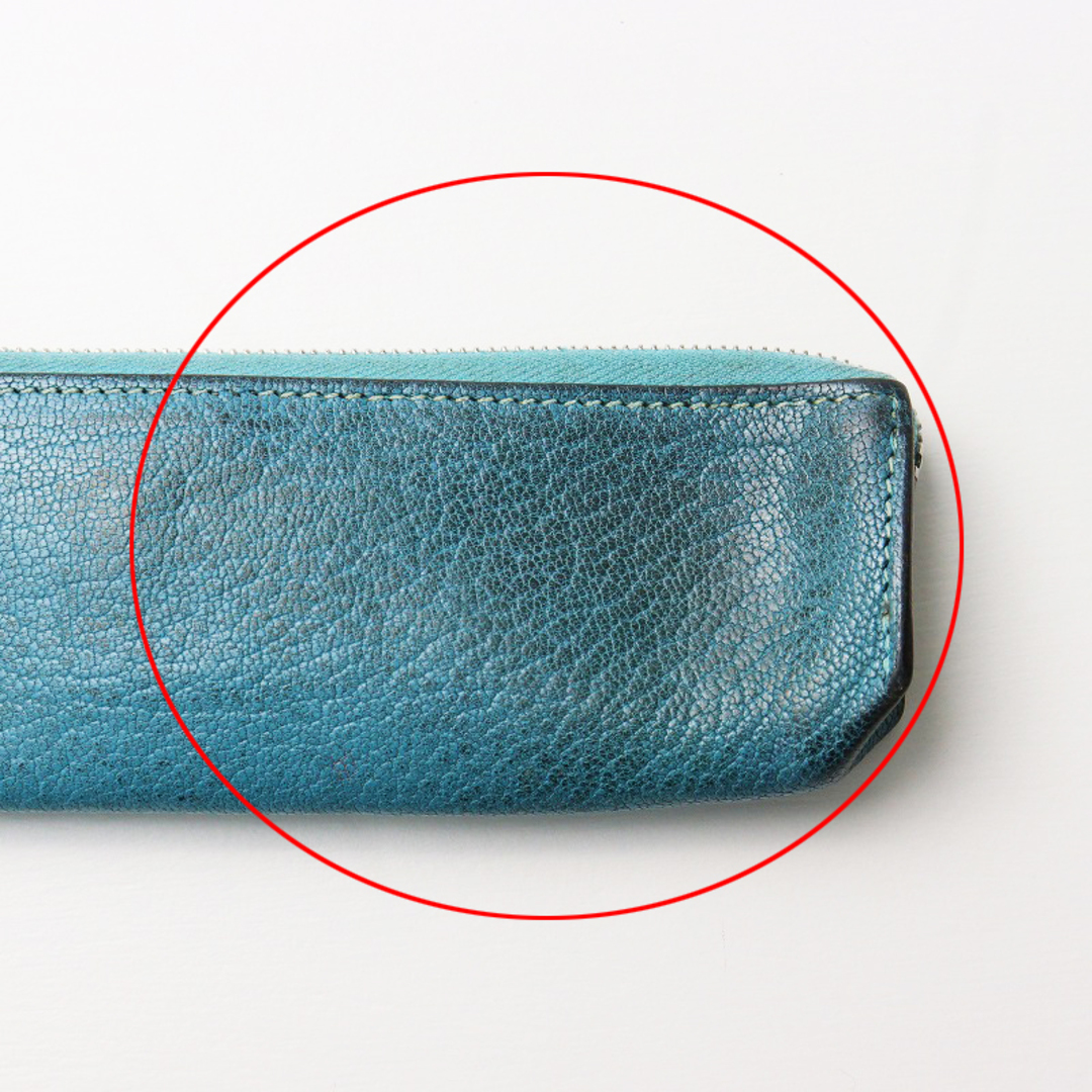 HERMES ピッコロ シェーブル レザー ペンケース