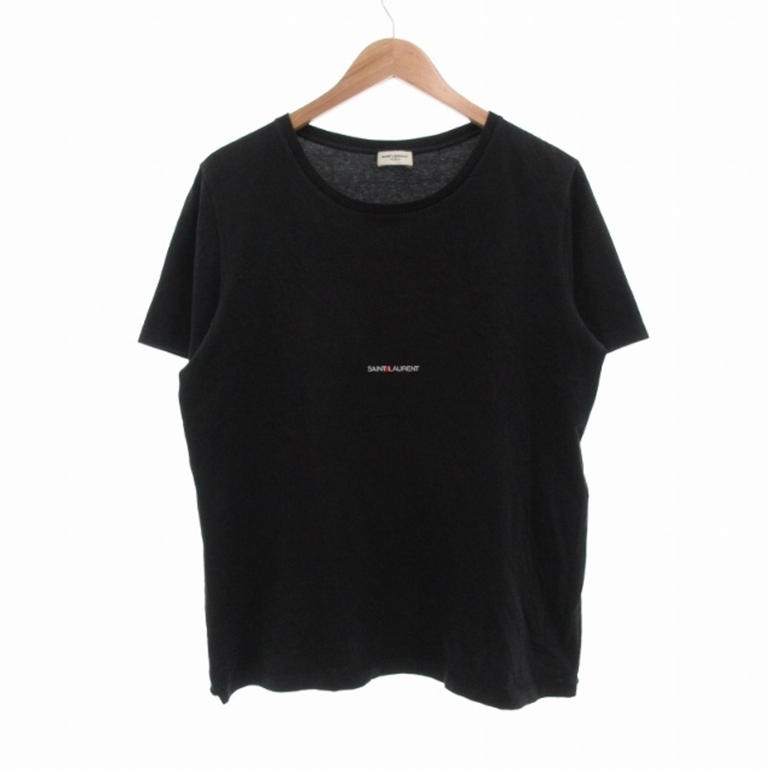 新品サイズM サンローランパリTシャツSAINT LAURENT ロゴTシャツ