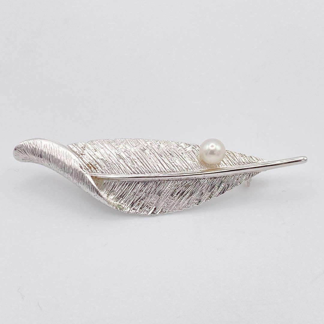 TASAKI パールブローチ vintage】TASAKI PEARL 田崎 パール ブローチ