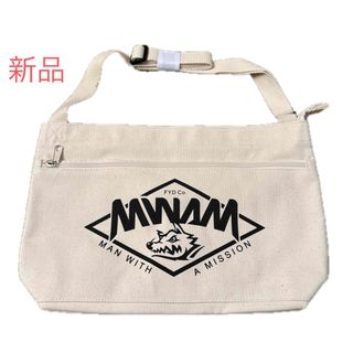 未使用品】MAN WITH A MISSION キッズヘッズバッグ フード付き MAN
