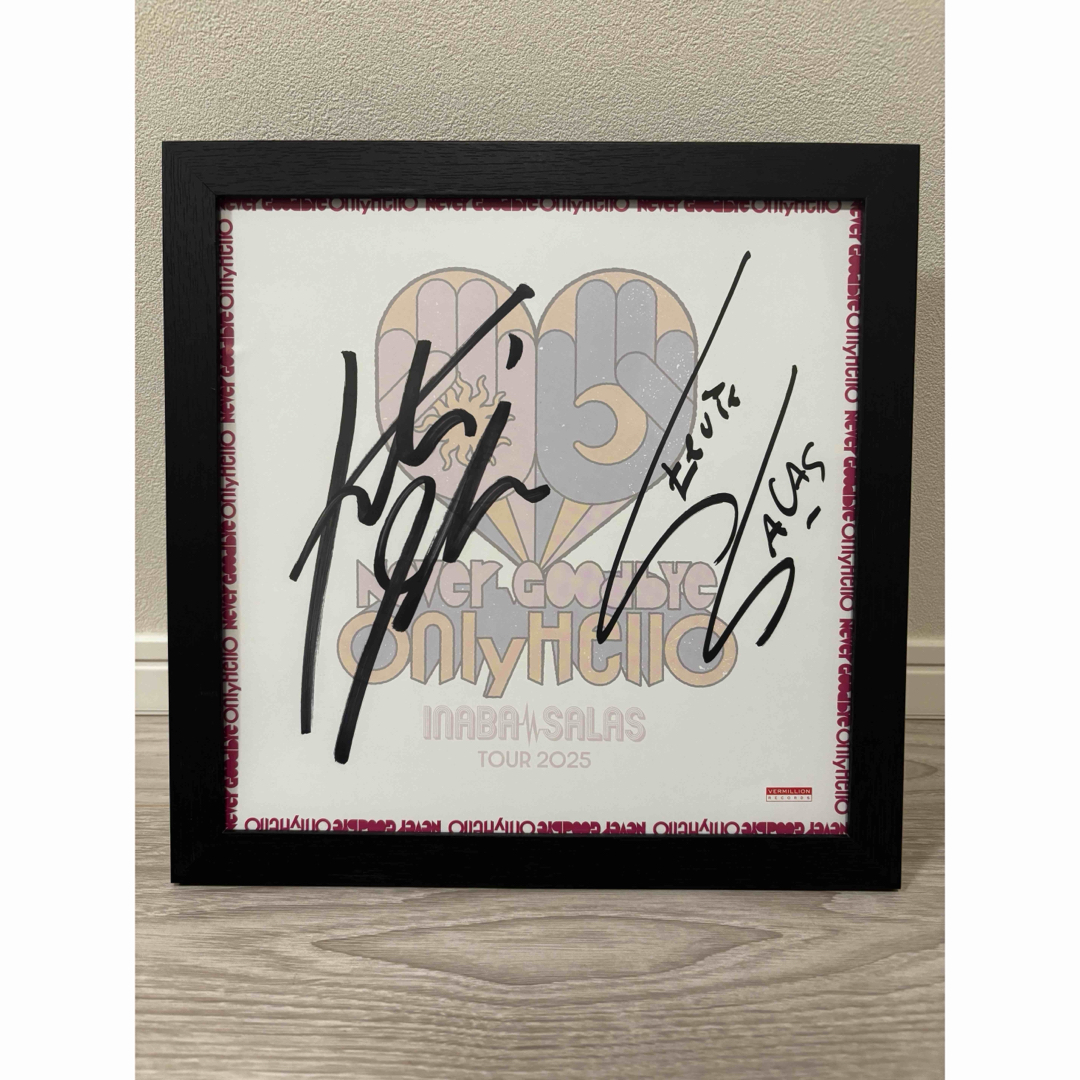 INABA/SALAS サイン 2025年最新】inaba salas サインの人気アイテム