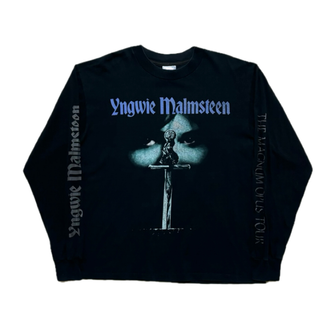 90年代ヴィンテージ イングヴェイ ツアーTシャツ 90年ヴィンテージ