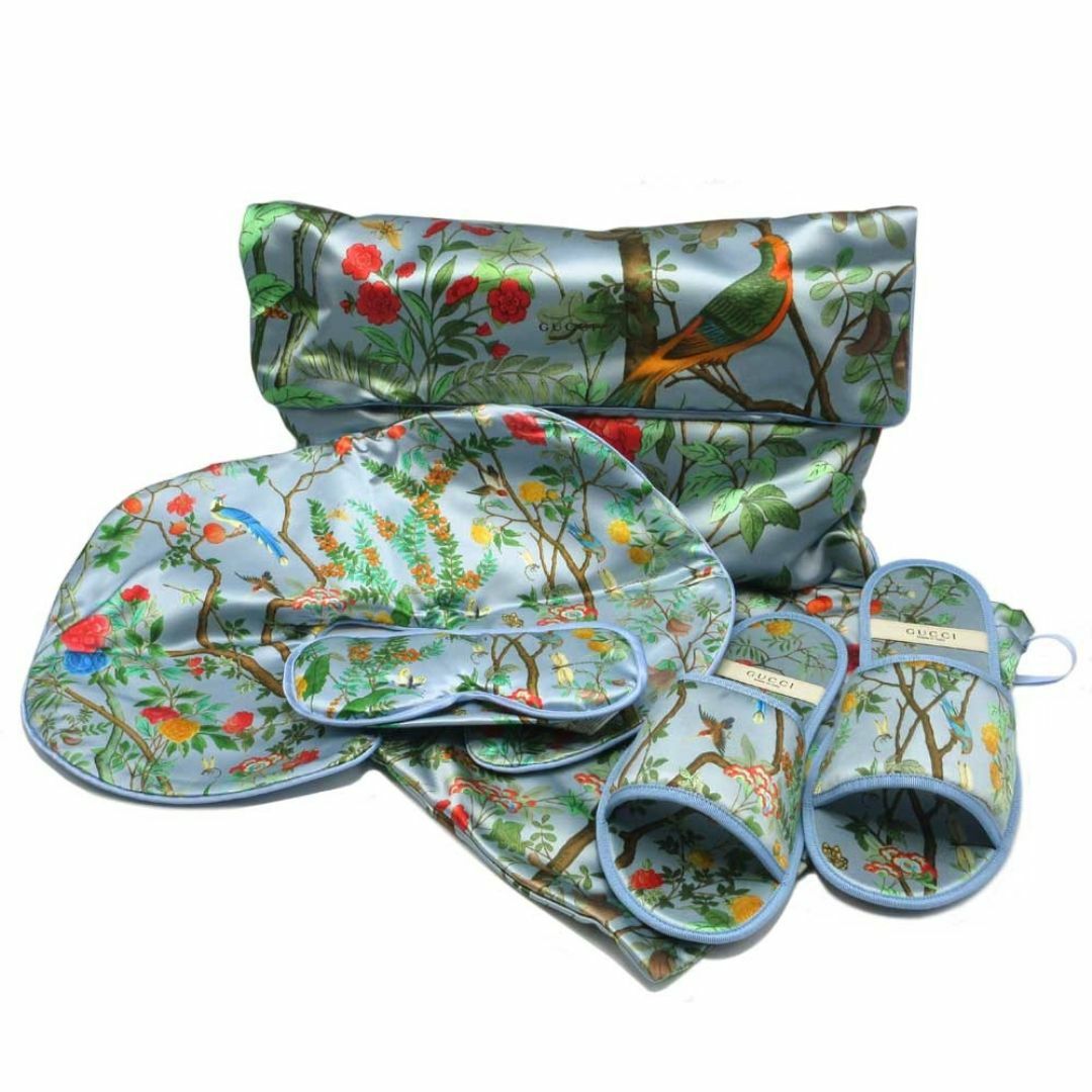 新品】グッチ バッグ トラベルセット GUCCI 「アイマスク」 「スリッパ