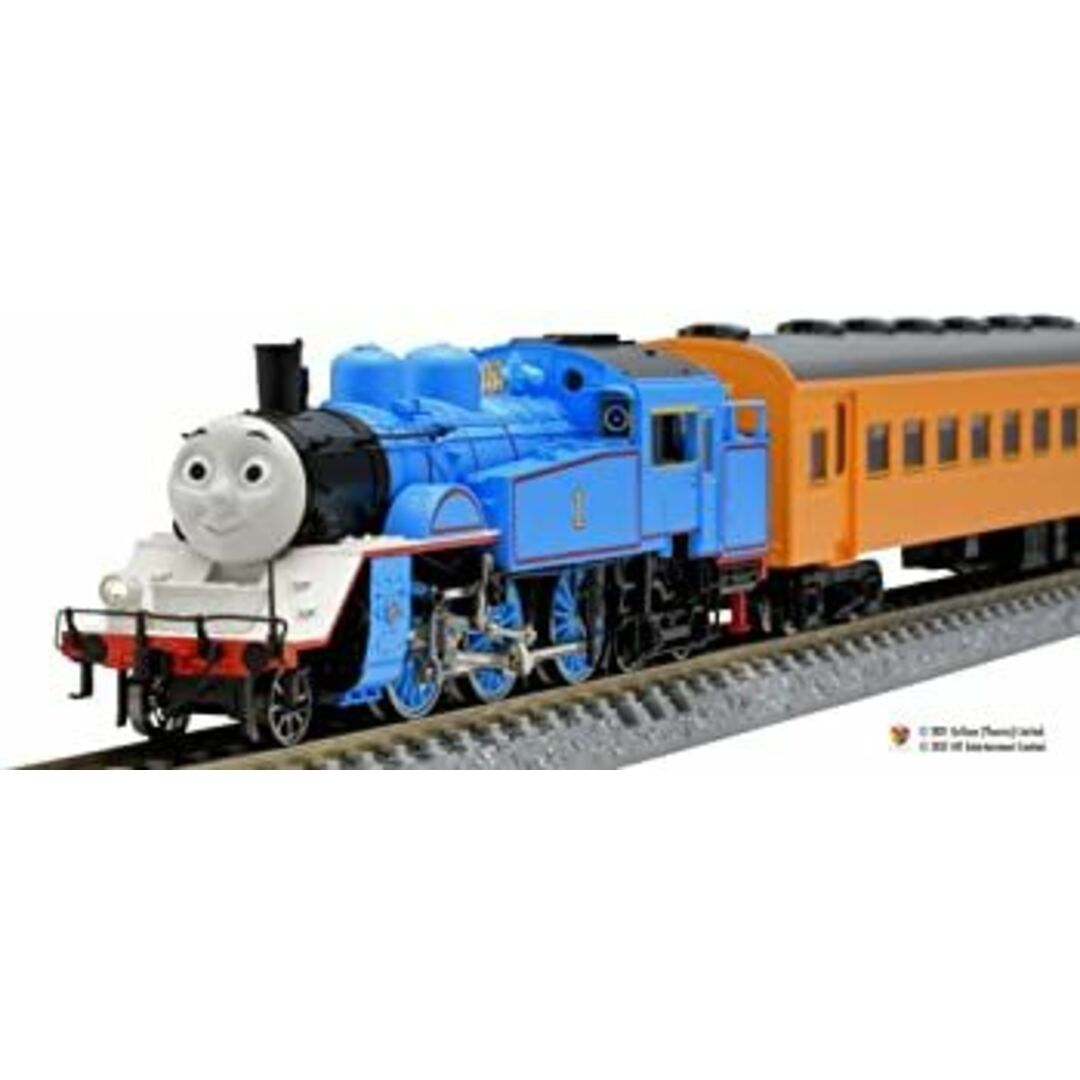 TOMIX Nゲージ 特別企画品 大井川鐵道 ショップ きかんしゃトーマス号