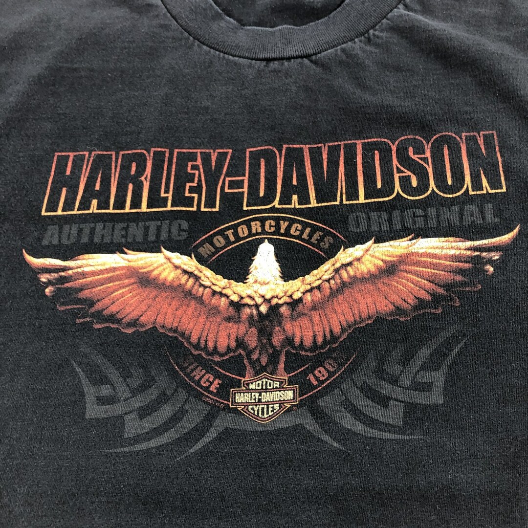 Harley Davidson - 古着 ビッグサイズ 00年代 ハーレーダビッドソン