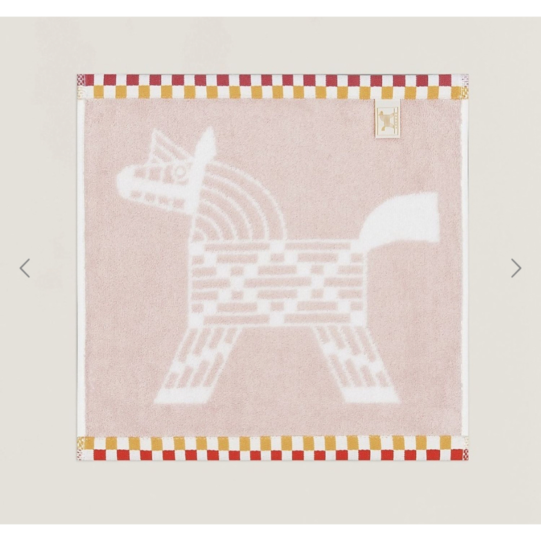 HERMES - 値下げ！新品新作 エルメス タオルハンカチ 《アニモー