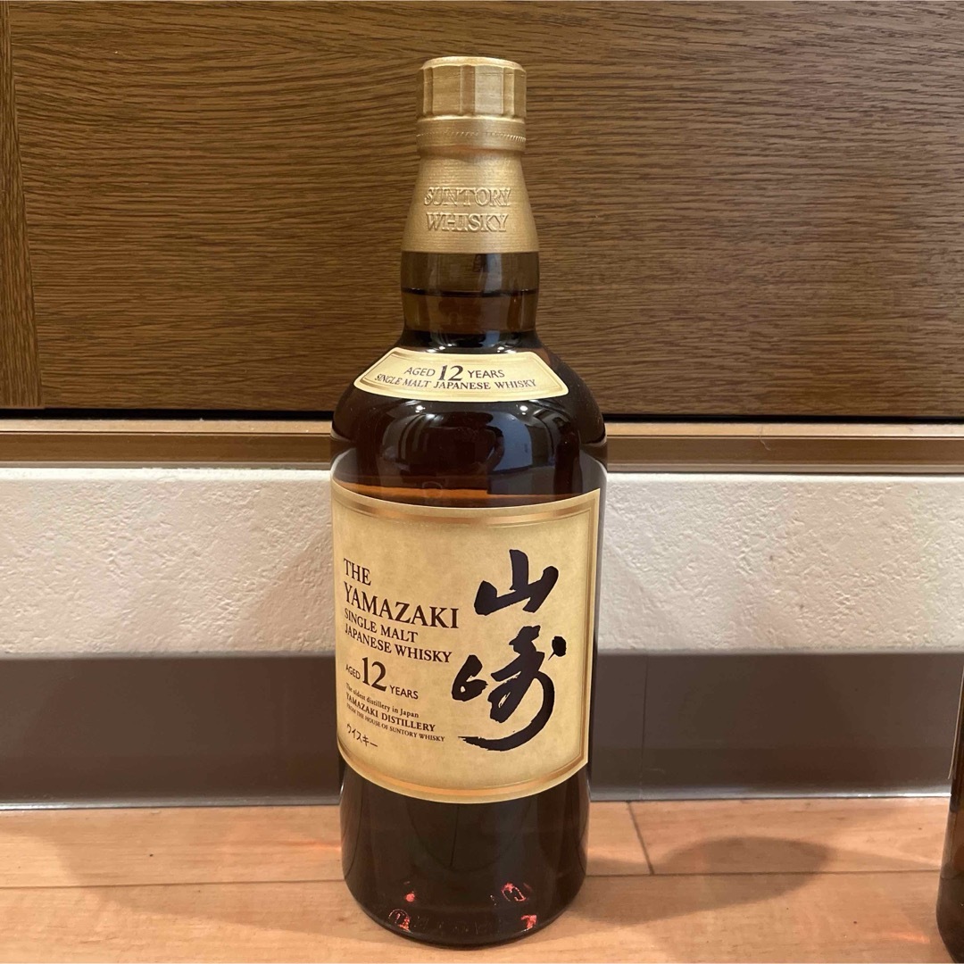 サントリー 響12年 700ml カートン無し 品薄 終売 即決有