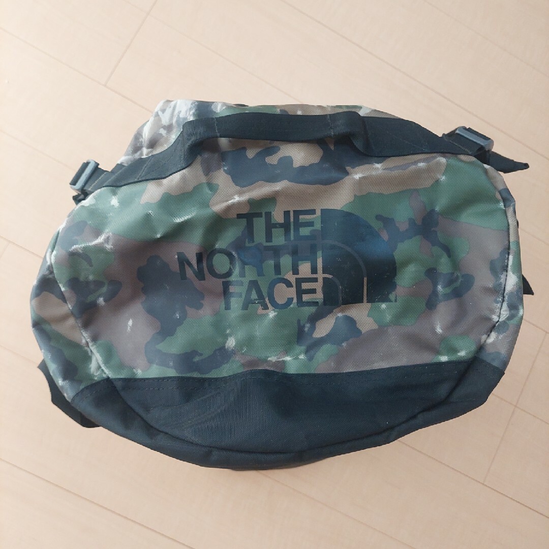 THE NORTH FACE ボストンバッグ カモフラージュ THE NORTH FACE