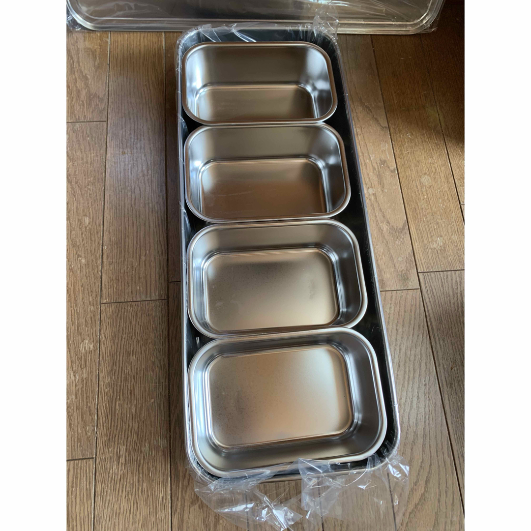 大型調味料入18-8ステンレス製 新品未使用 1号4入 200×515×72mmの通販