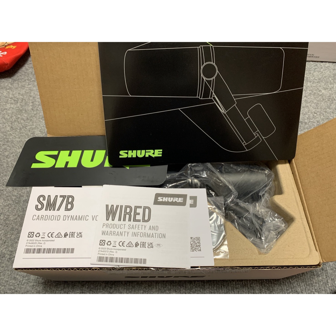 SHURE スタンドマイク+YAMAHAオーディオインターフェイス セット販売