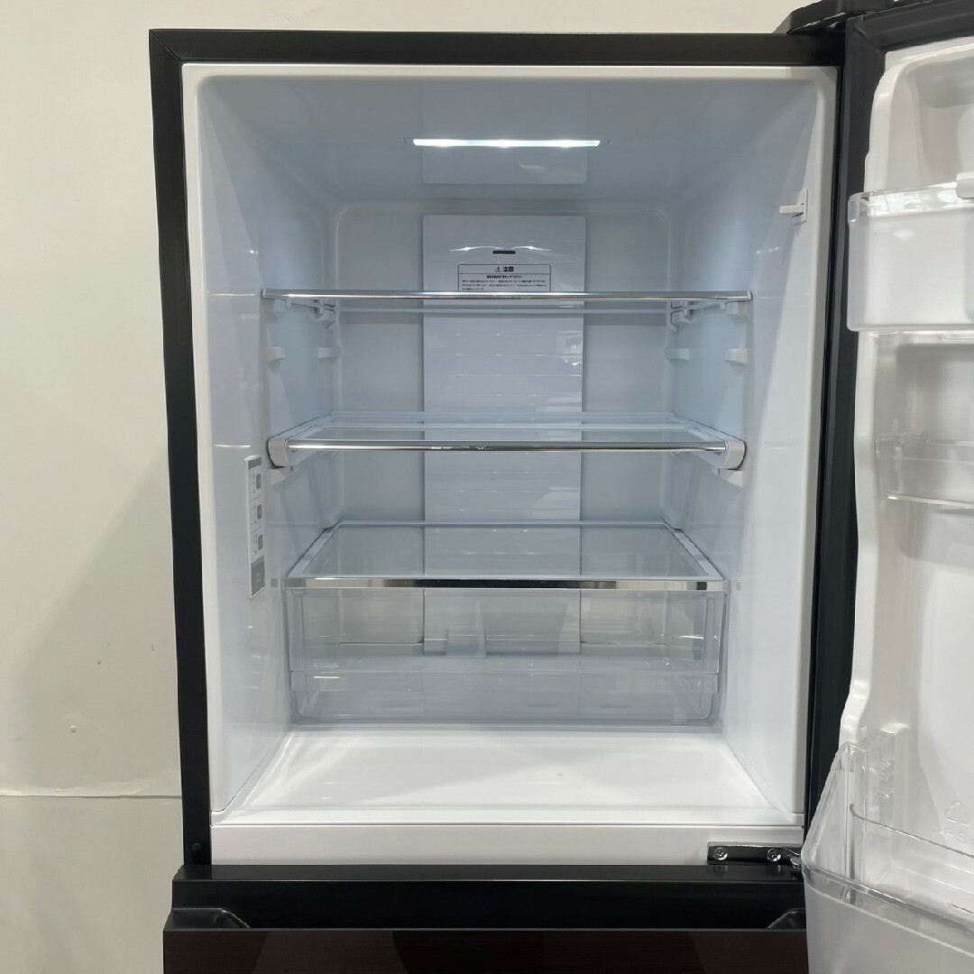 ハイセンス 冷蔵庫 HR-G2801BR 282L 2021年 家電Ap2102