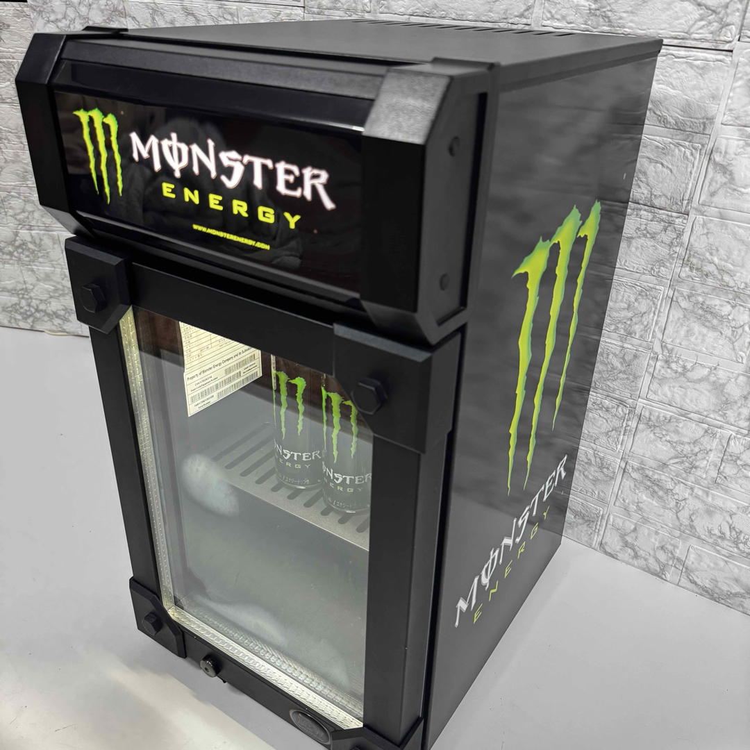 得価，安い 美品 非売品 レア MONSTER ENERGY モンスターエナジー 冷蔵庫