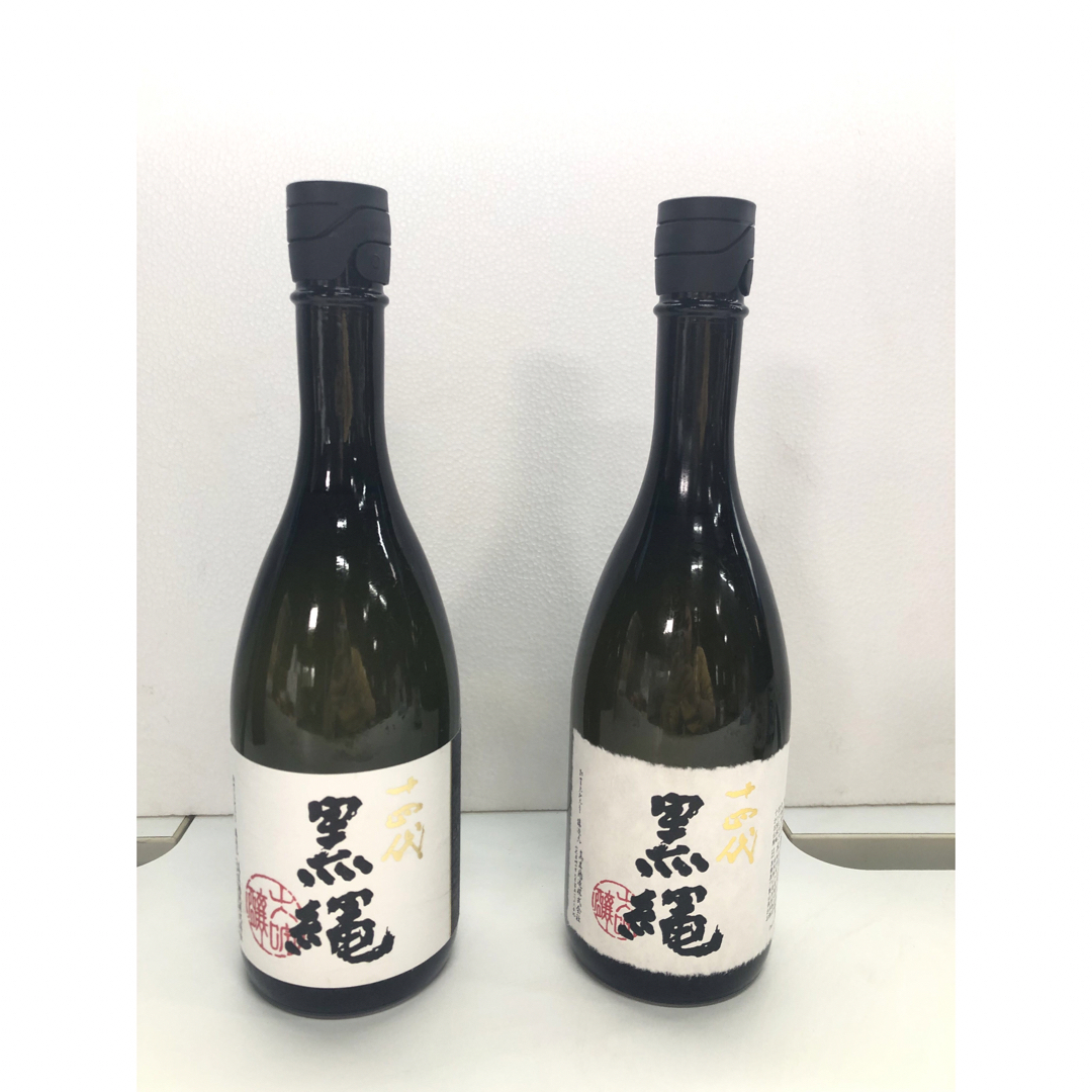 十四代 別撰諸白720ml⁄十四代 黒縄 720ml 2本