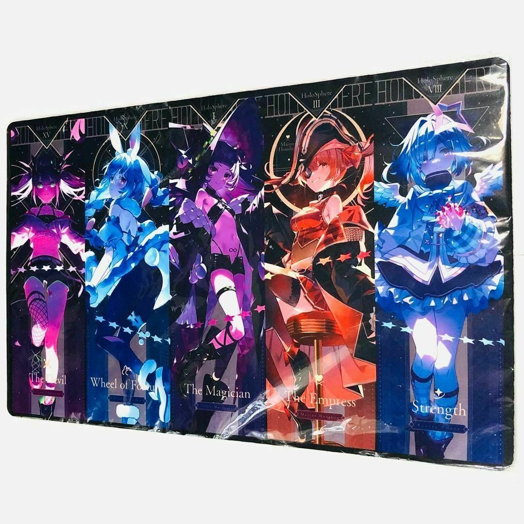 ホロライブ プレイマット タロットスリーブ5種セット&プレイマット