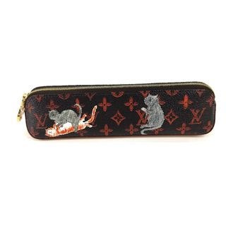 LOUIS VUITTON - 良品 ルイ・ヴィトン タイガ エテュイ スティロ