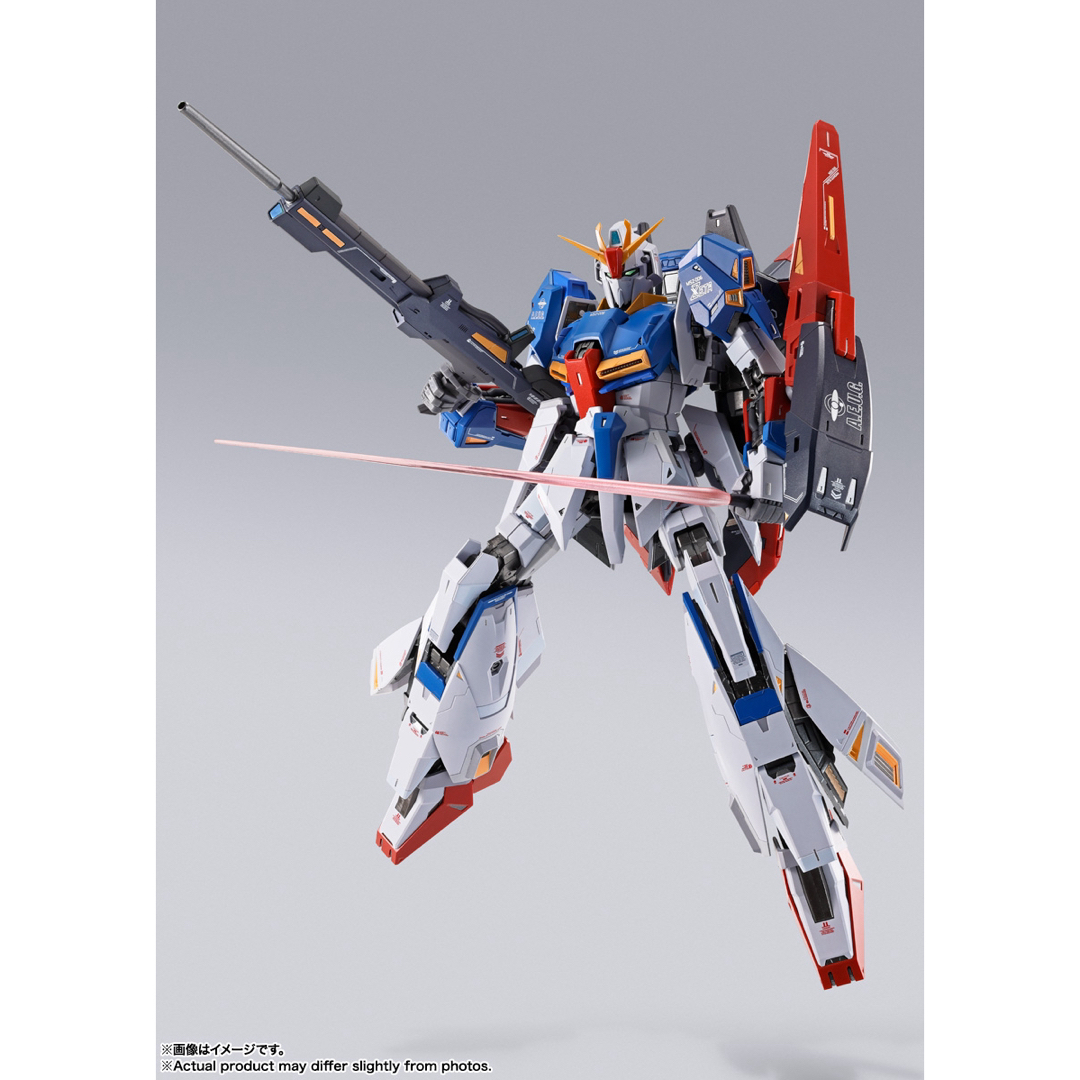 L BUILD ゼータガンダム 『機動戦士Zガンダム』メタルビルド METAL