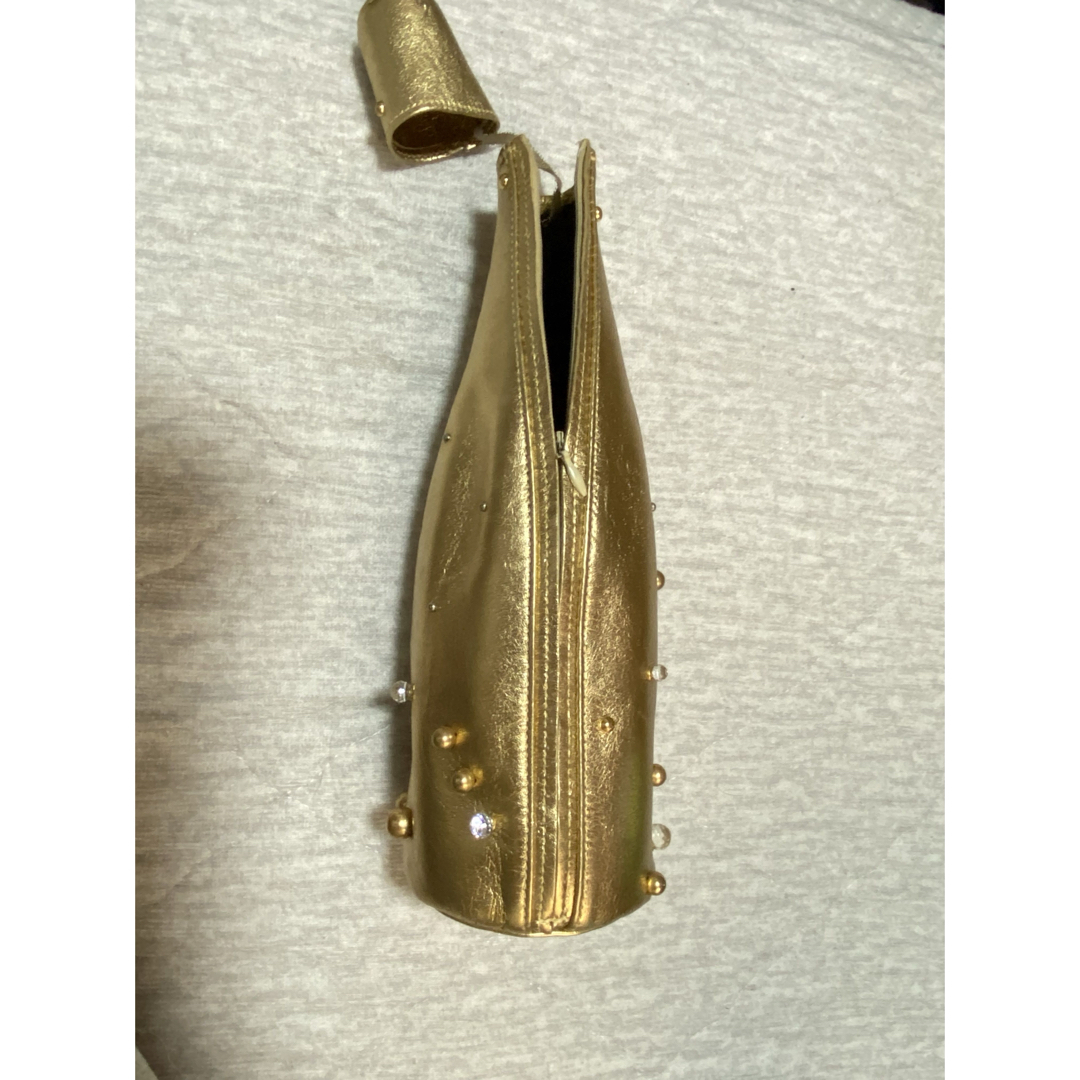 Moët & Chandon ゴールドボトルポーチ