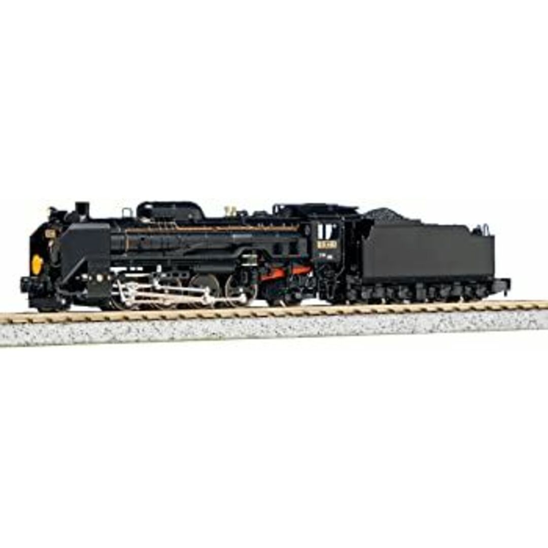 KATO 2016-1 D51 498 Nゲージ 蒸気機関車 鉄道模型