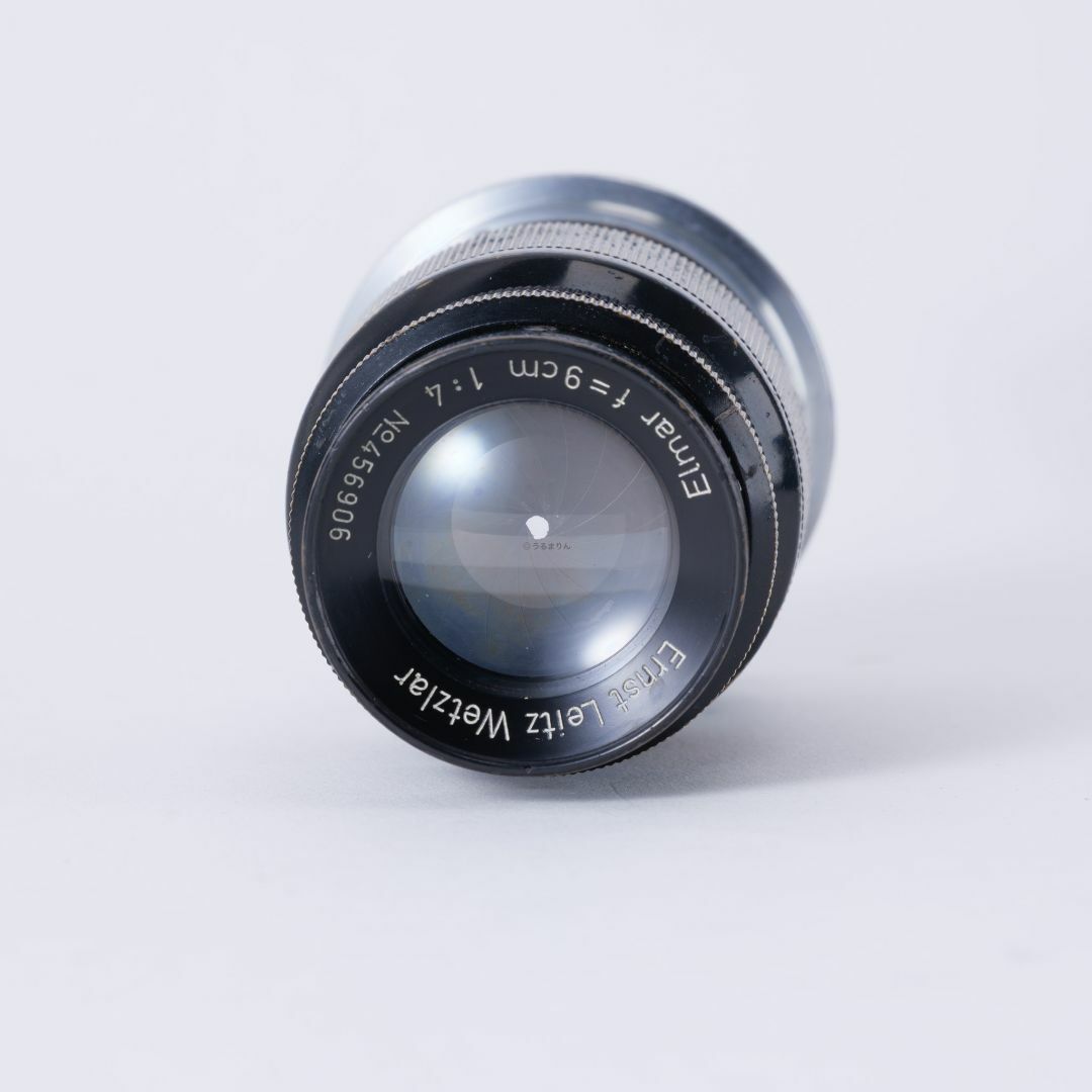 SALE！貴重な黒モデル！Leica Elmar 90mm F4 Black