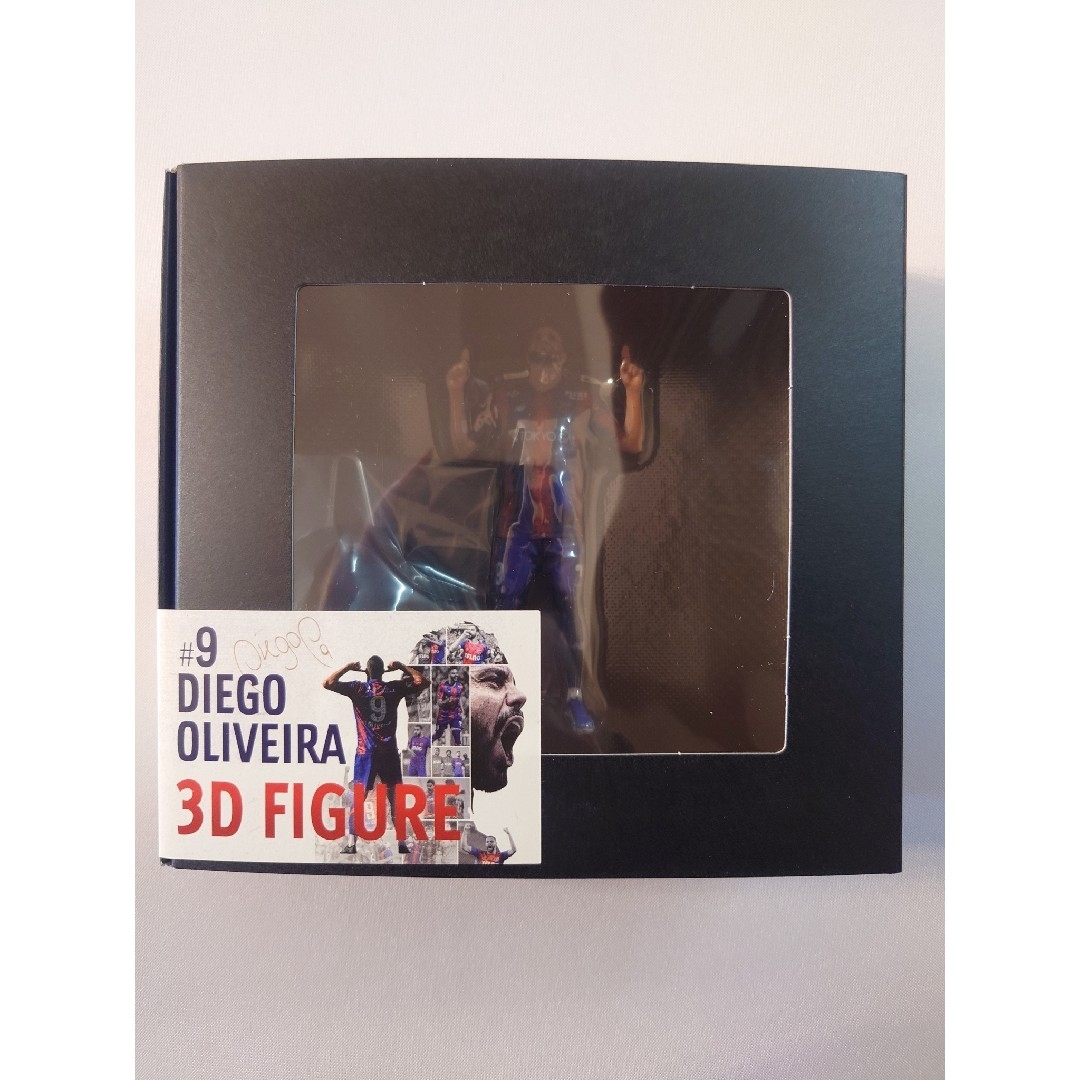 FC東京 ディエゴ オリヴェイラ 引退 メモリアルカラー フィギュア Jリーグ