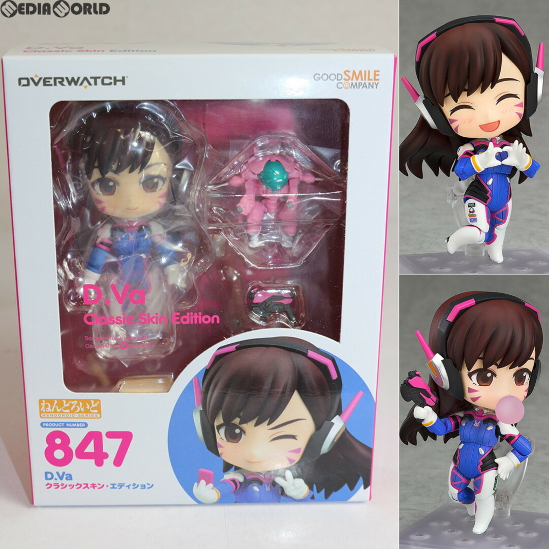 ねんどろいど 847 コレクション D.Va(ディーバ) クラシックスキン