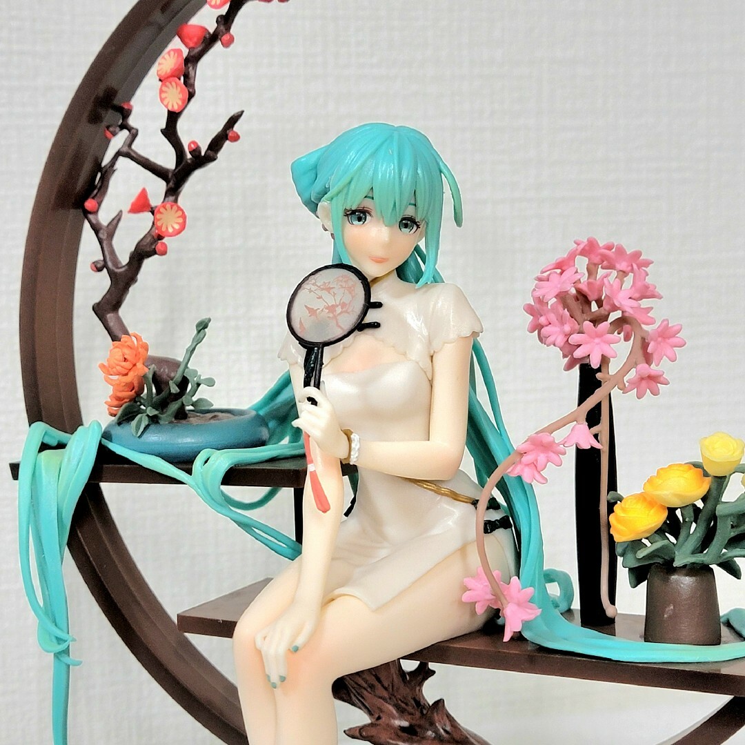 男性に人気！ タイトー(TAITO)|初音ミクフィギュア チャイナドレスVER