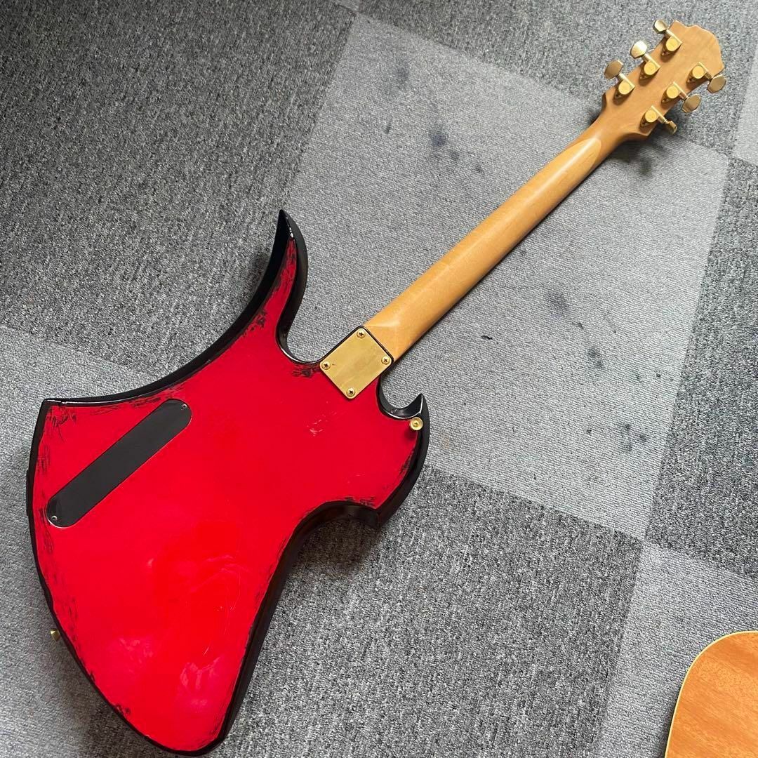 hide イエローハート 模造品 スルーネック加工 モッキンバード hide