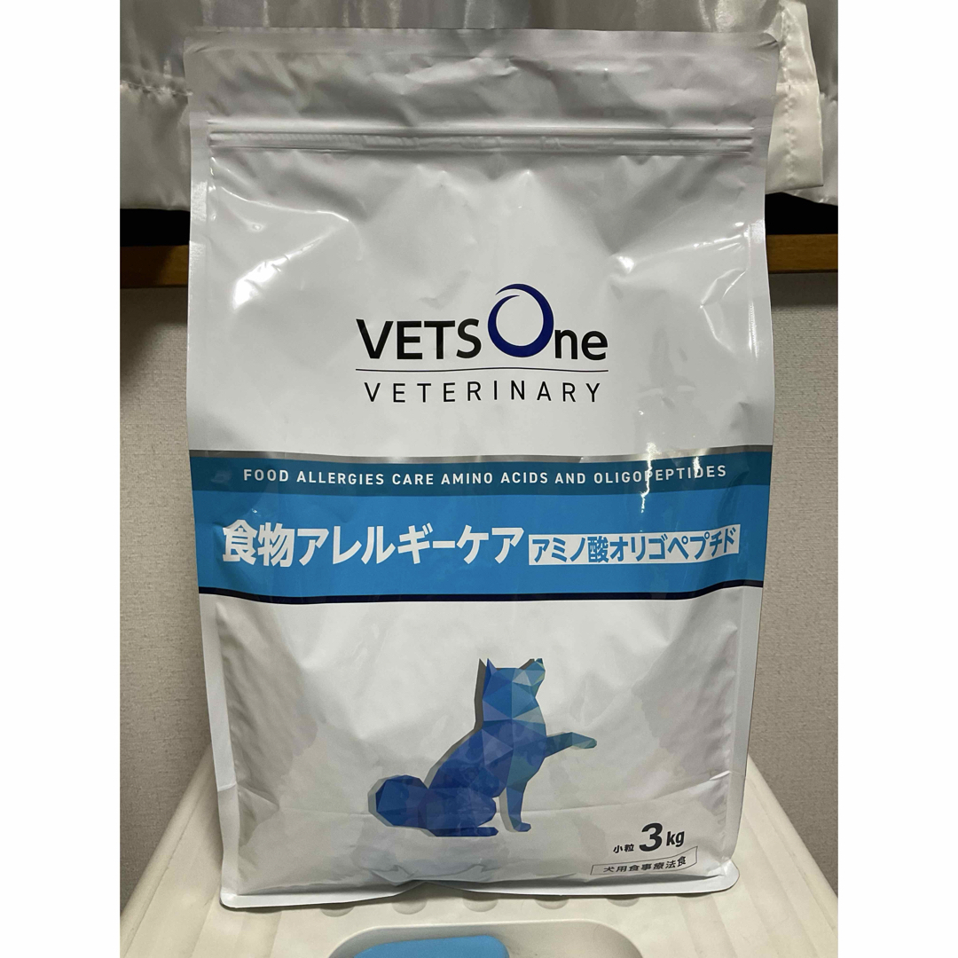VETS One pHケア チキン 3kg VETS One pHケアライト 100g✖️40袋