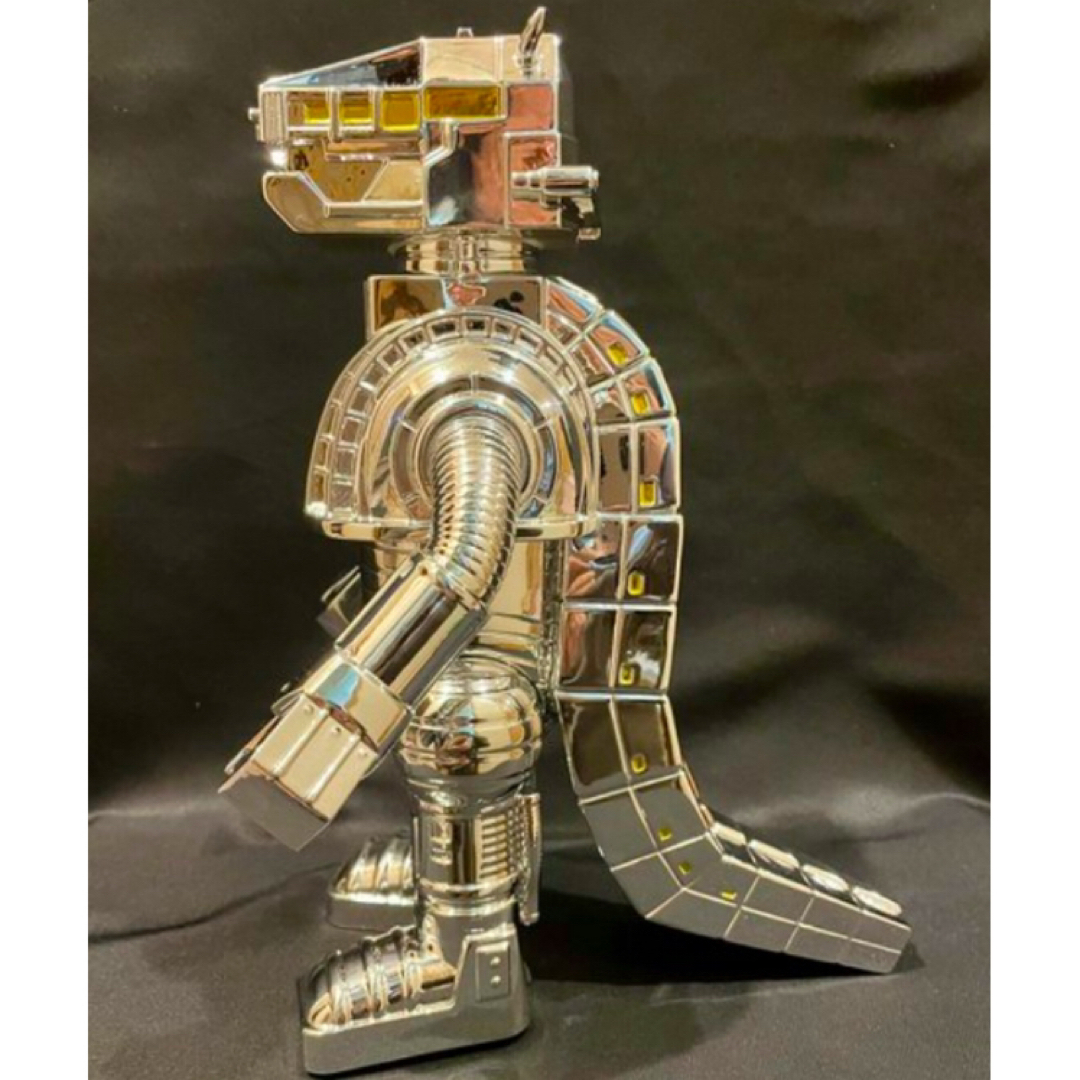 Y MSF メカギラス メッキバージョン ウルトラマン 怪獣 ソフビ｜Y MSF