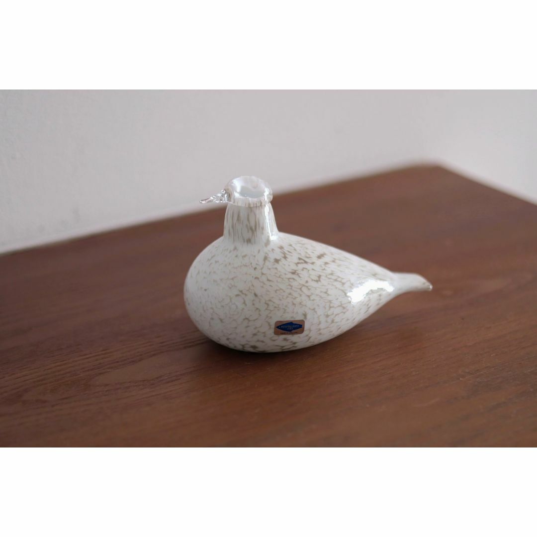 iittala - Oiva Toikka オイヴァトイッカ バード 雷鳥 ライチョウ