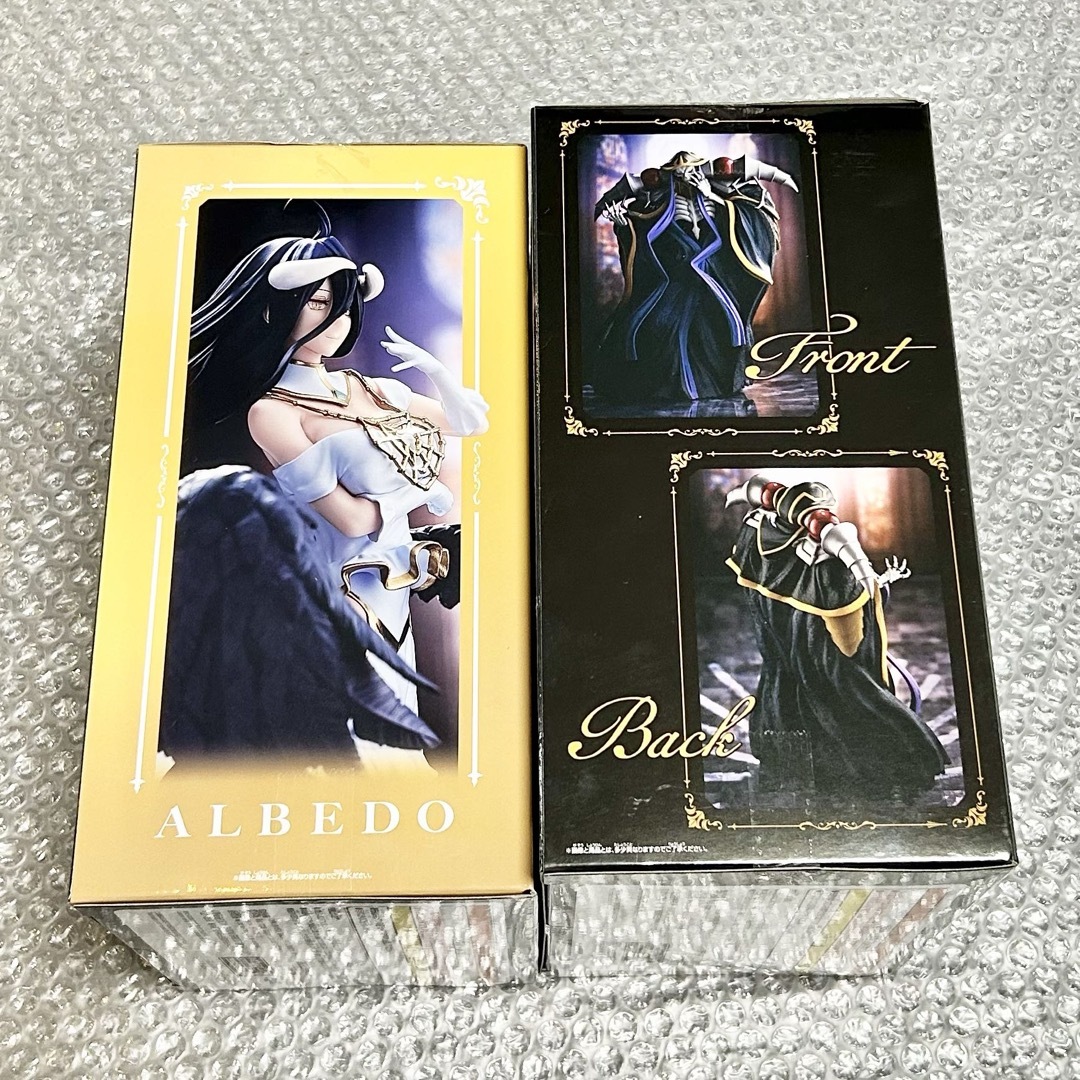 オーバーロード アインズ・アルベド フィギュア20品セット オーバー