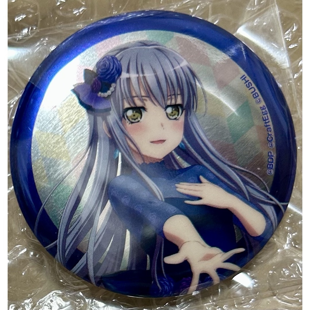 湊友希那 バンドリ ロゼリア Roselia 富士急 タオル缶バッジ ライブ 湊