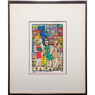 村上隆 版画 レッドドラゴン ホワイトプラチナ/ジェットブラック 2点