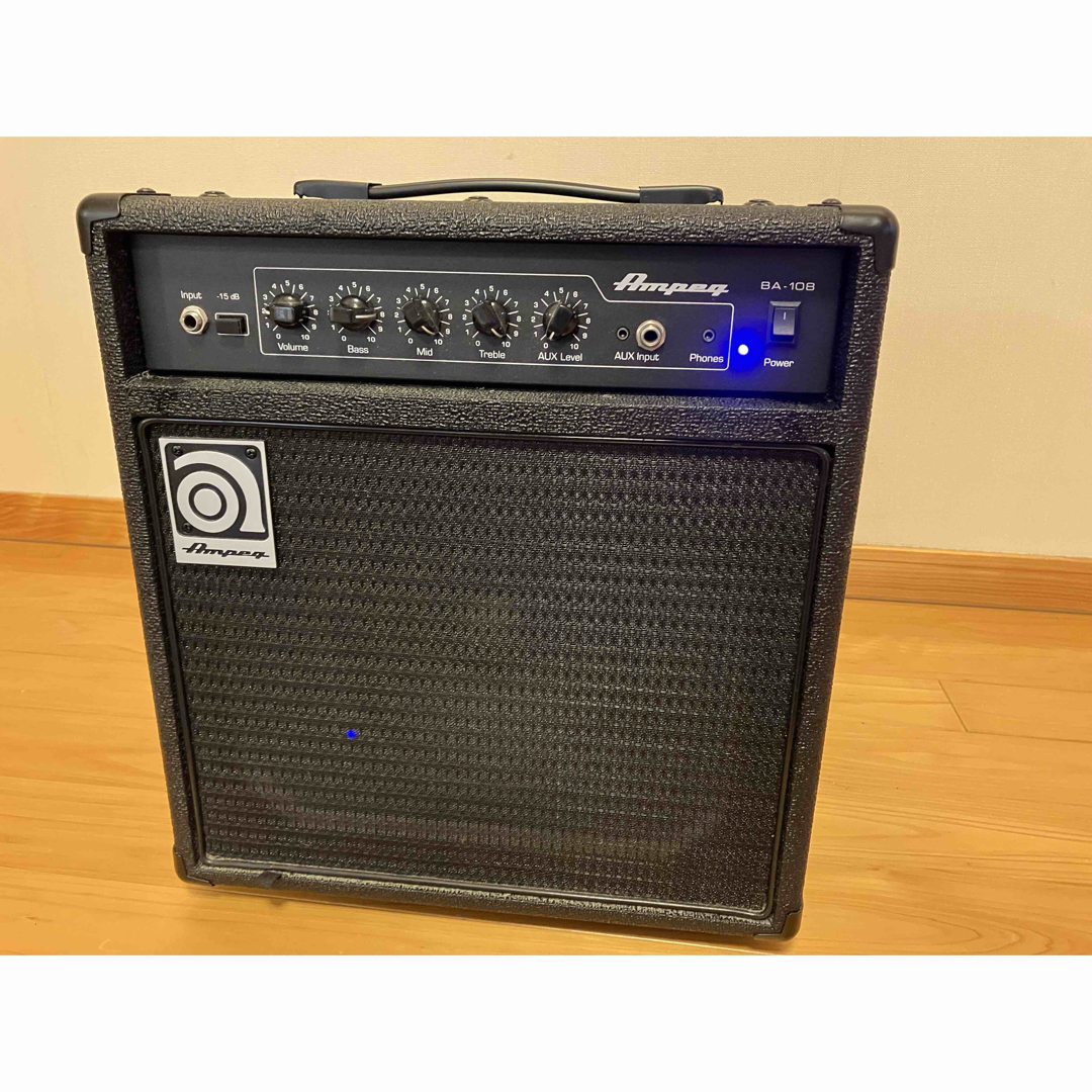 AMPEG ( アンペグ ) BA-108 V2 定番 ベースアンプ
