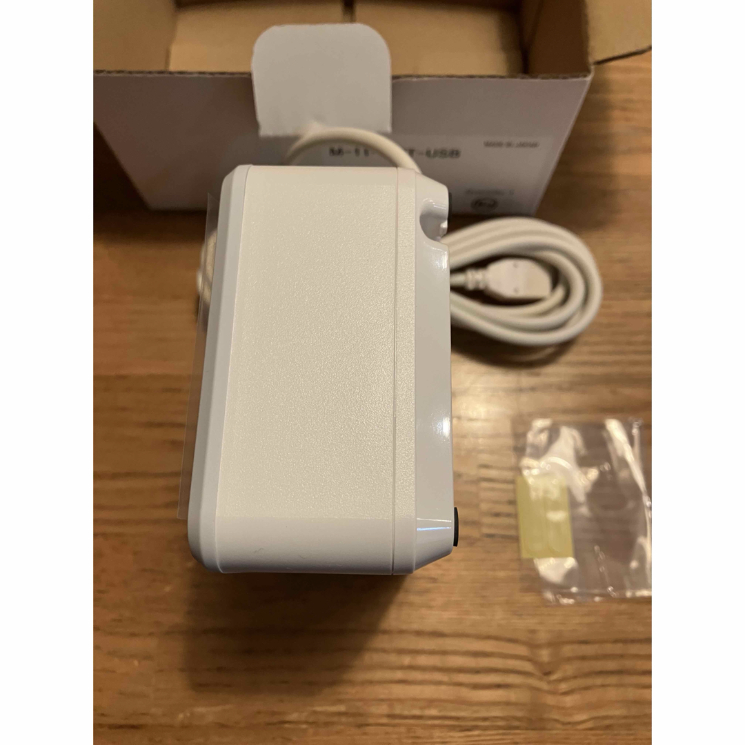 M-11-WHT-USB バーコードリーダー