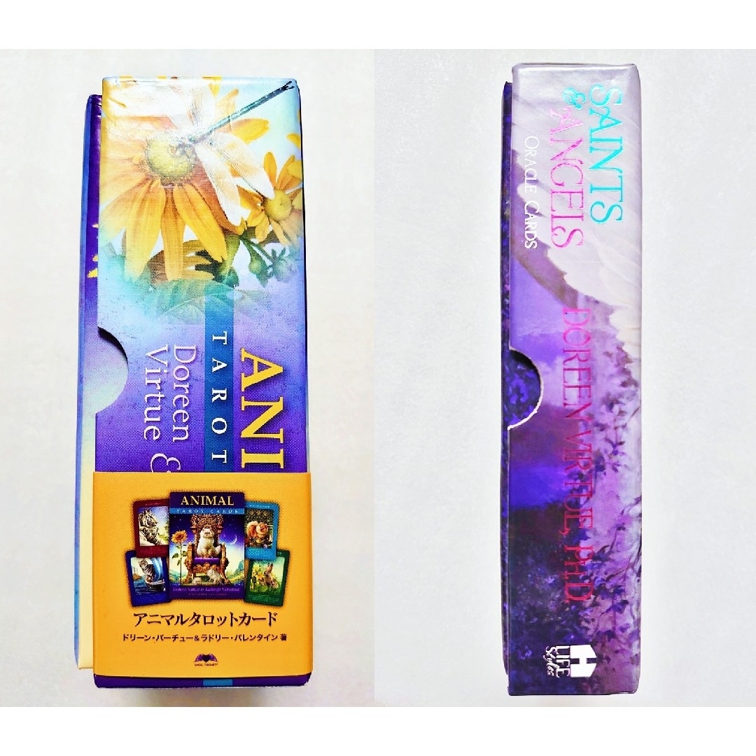 アニマルタロットカード セイント&エンジェルオラクルカード セット