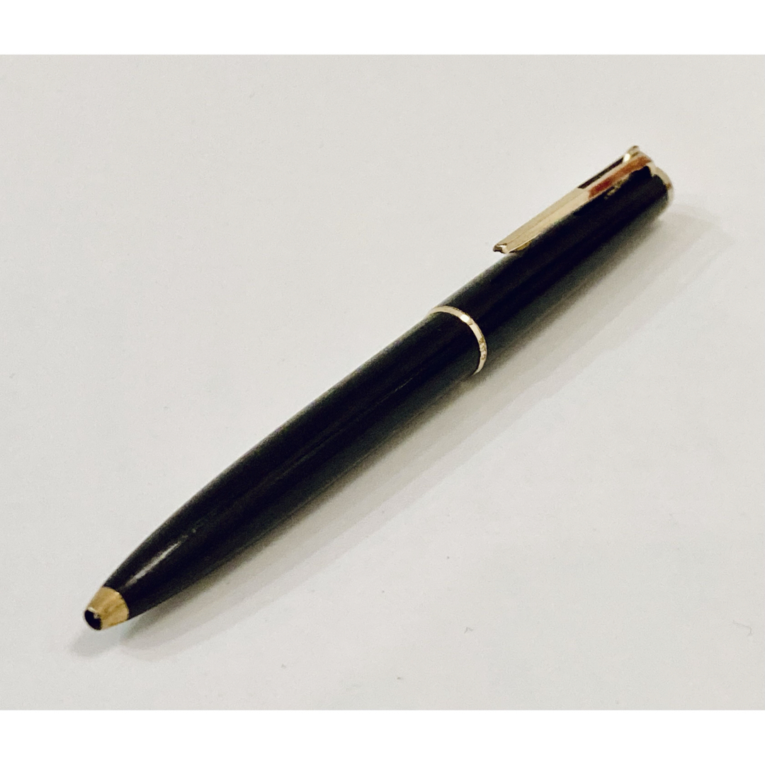 1970s】モンブラン 高級ボールペンNo.280 MONTBLANCブラック ショップ