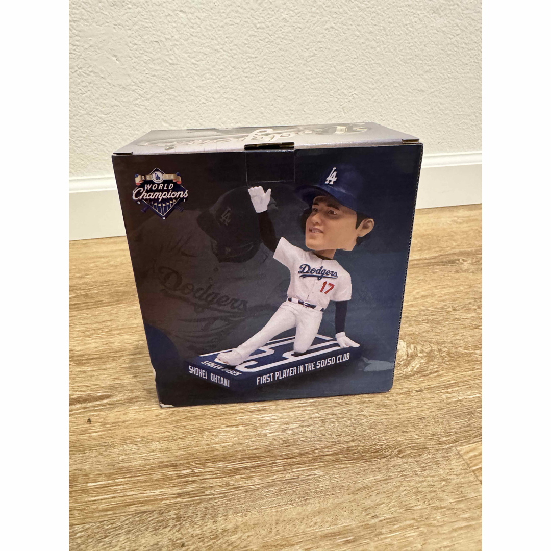 k*y様 大谷翔平5/50 バブルヘッド来場者限定スタジアム配布インサイ