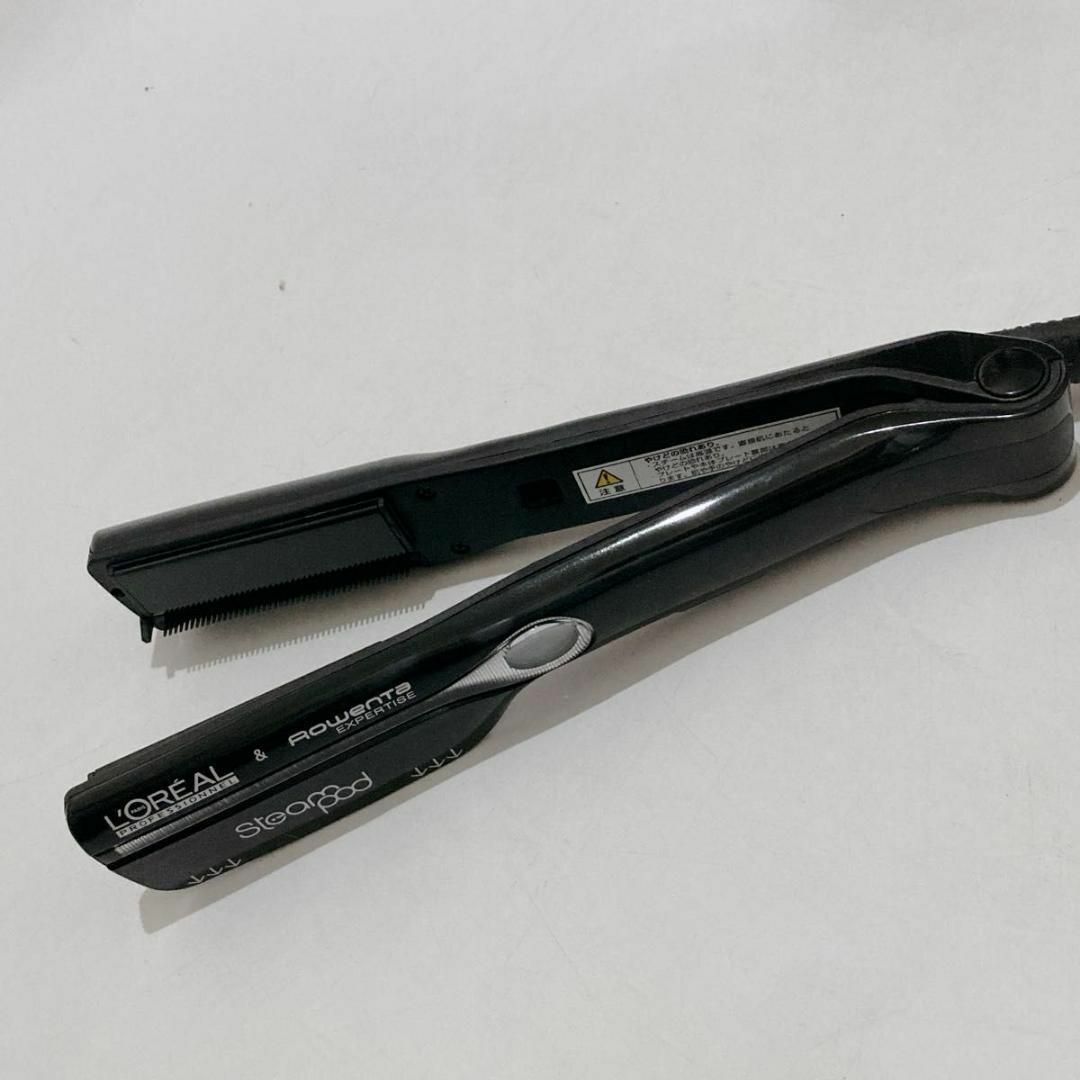 クロちゃん ロレアルスチームポッドストレートアイロン未使用のカード