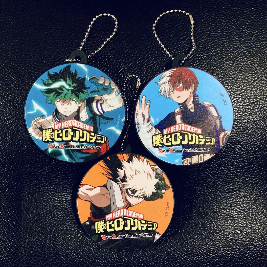 新品未開封】ヒロアカ ボイスキーホルダー 爆豪勝己 緑谷出久 轟焦凍