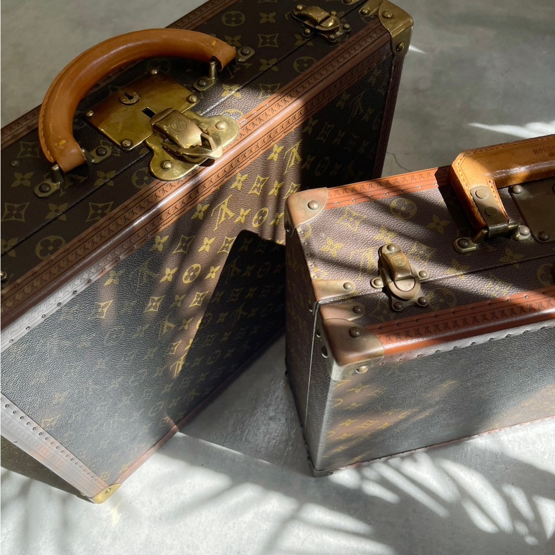 LOUIS VUITTON (ルイヴィトン) ⑤ M21325 ビステン 60 M21325 トランク