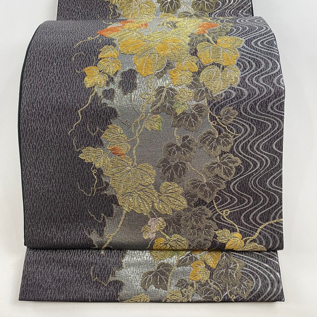 袋帯 美品 名品 六通 正絹 【中古】