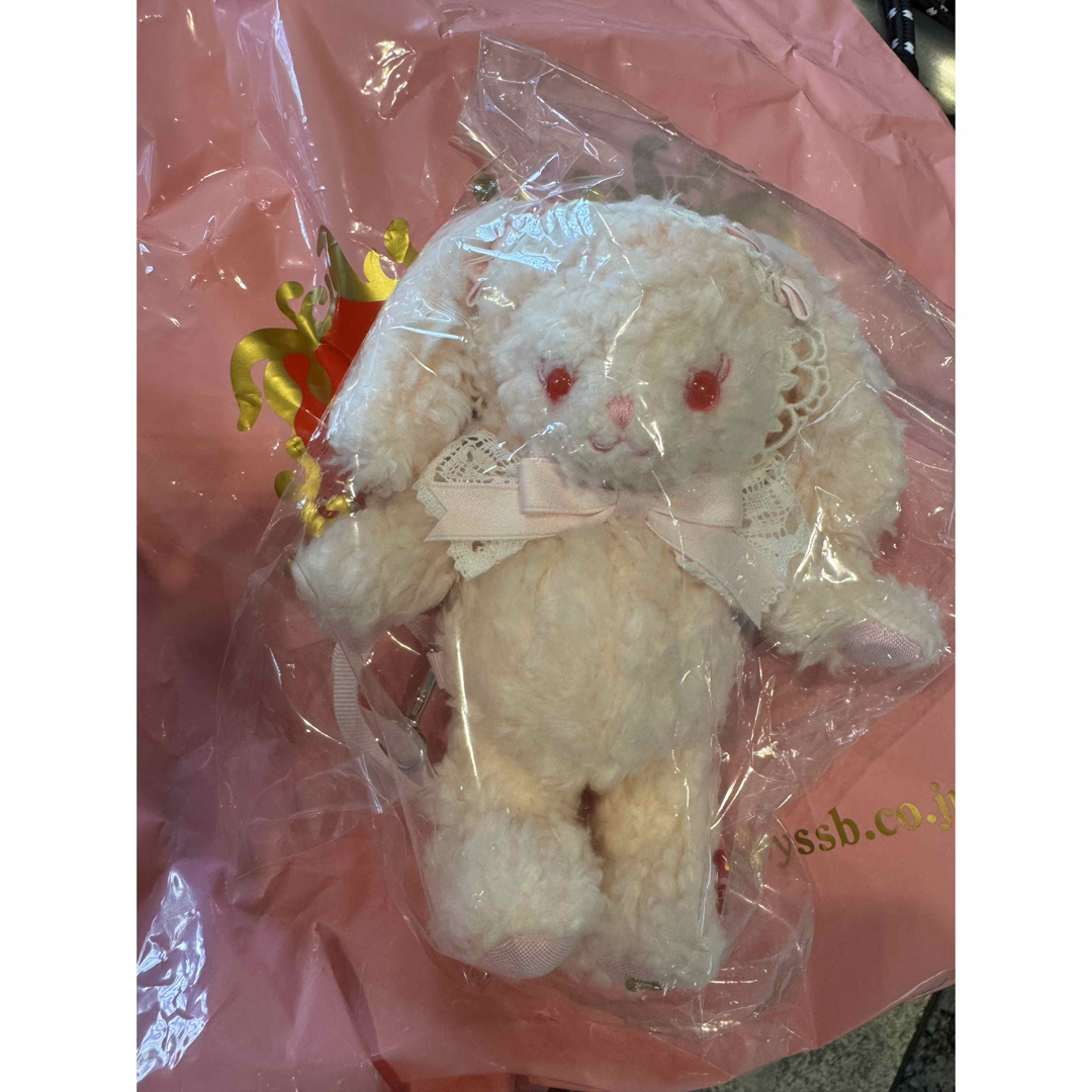 新品ベイビーザスターズシャインブライト うさくみゃリュック ミニミニ