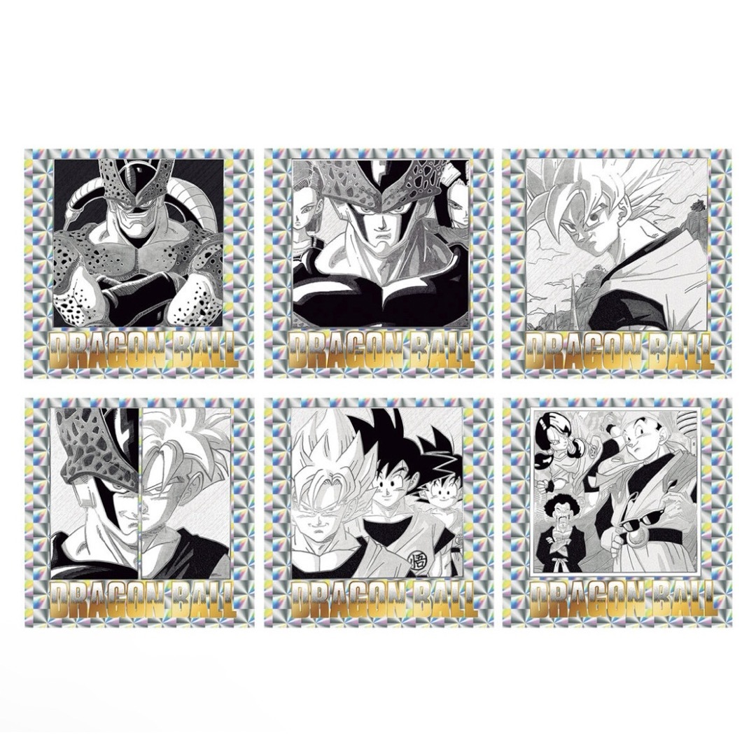 ドラゴンボールウエハース40周年 全種類コンプリートセット 未開封 42