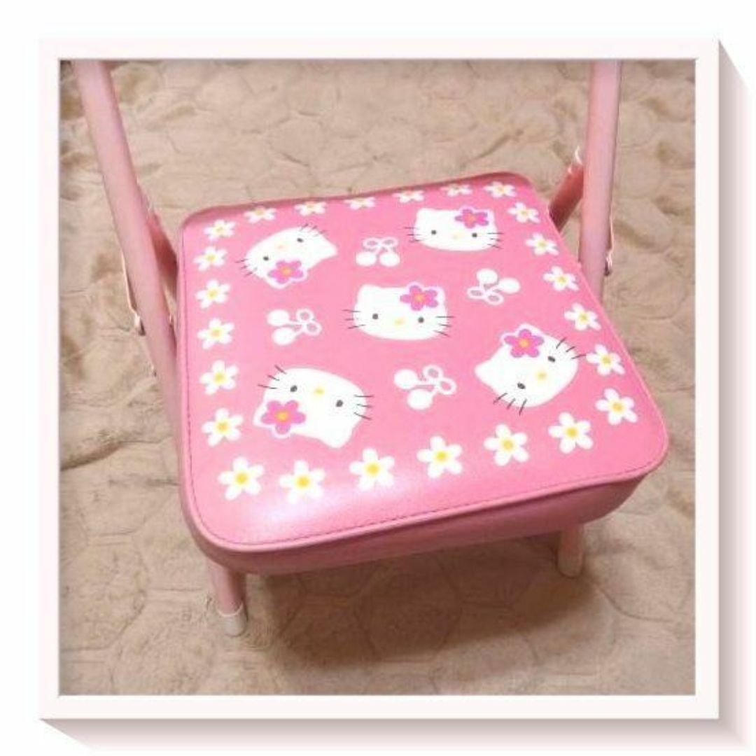 サンリオ ハローキティ レトロ レア キティちゃん チェアポケット