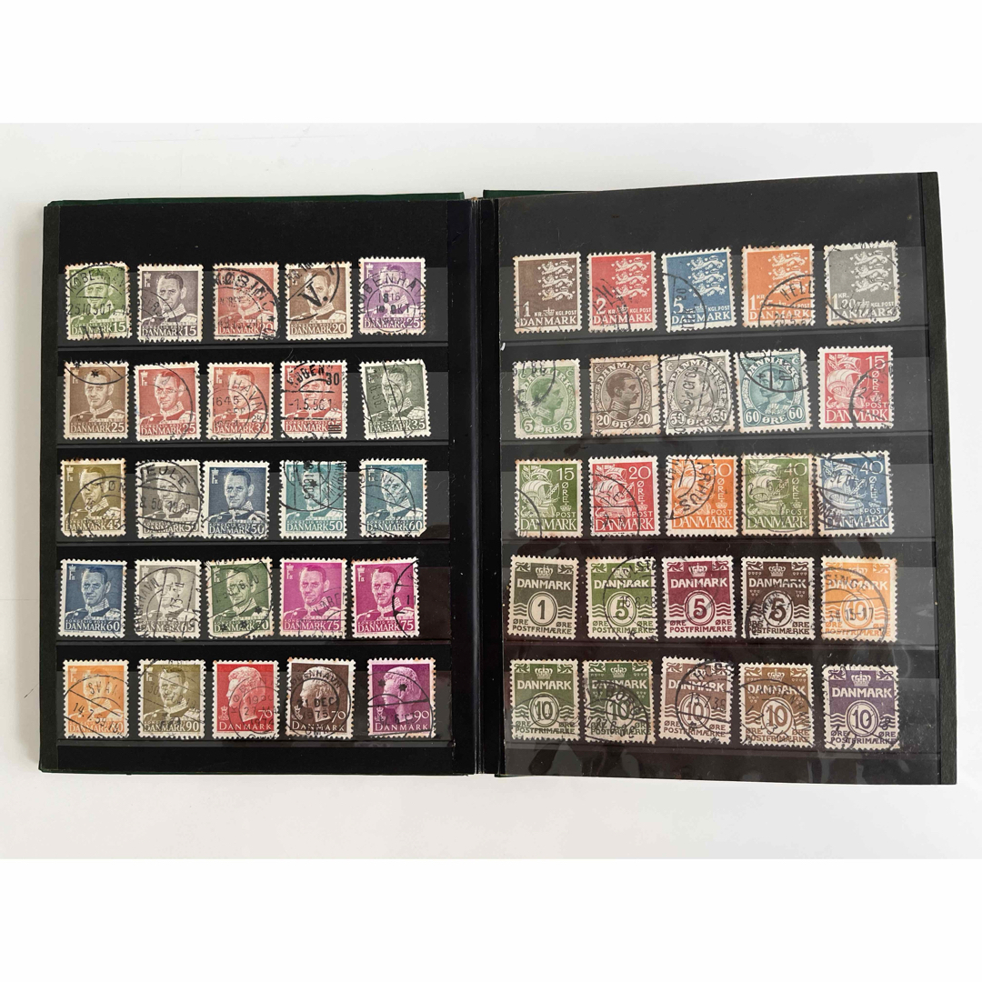 コレクション切手117枚