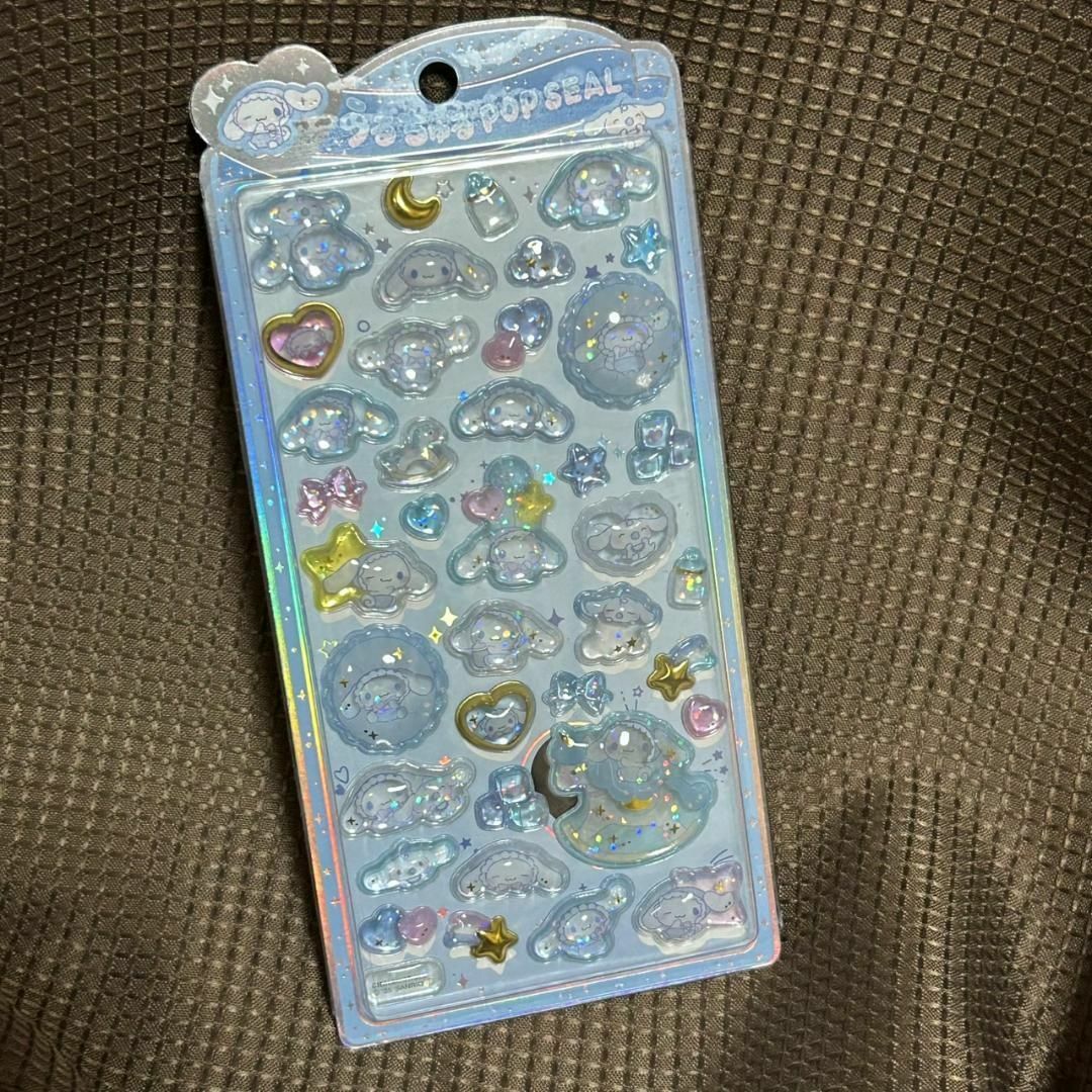 サンリオ ボンボンドロップシール 7種セット ボンボンドロップシール 7