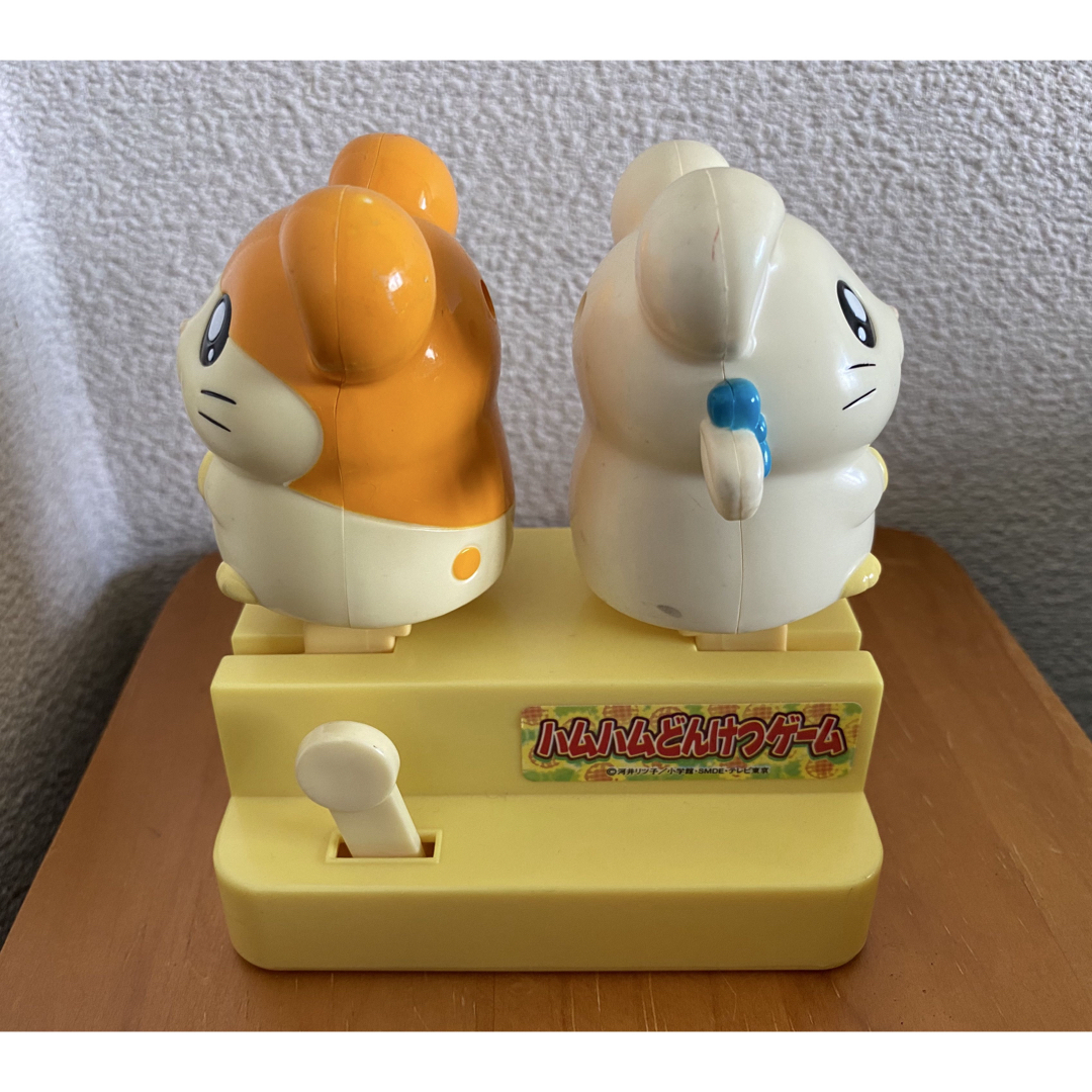 エポック とっとこハム太郎 どんけつゲーム ハム太郎 リボンちゃん