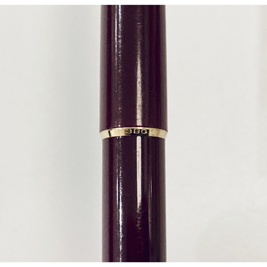 1970s◇モンブラン高級ボールペン♯380 MONTBLANCボルドードイツ製