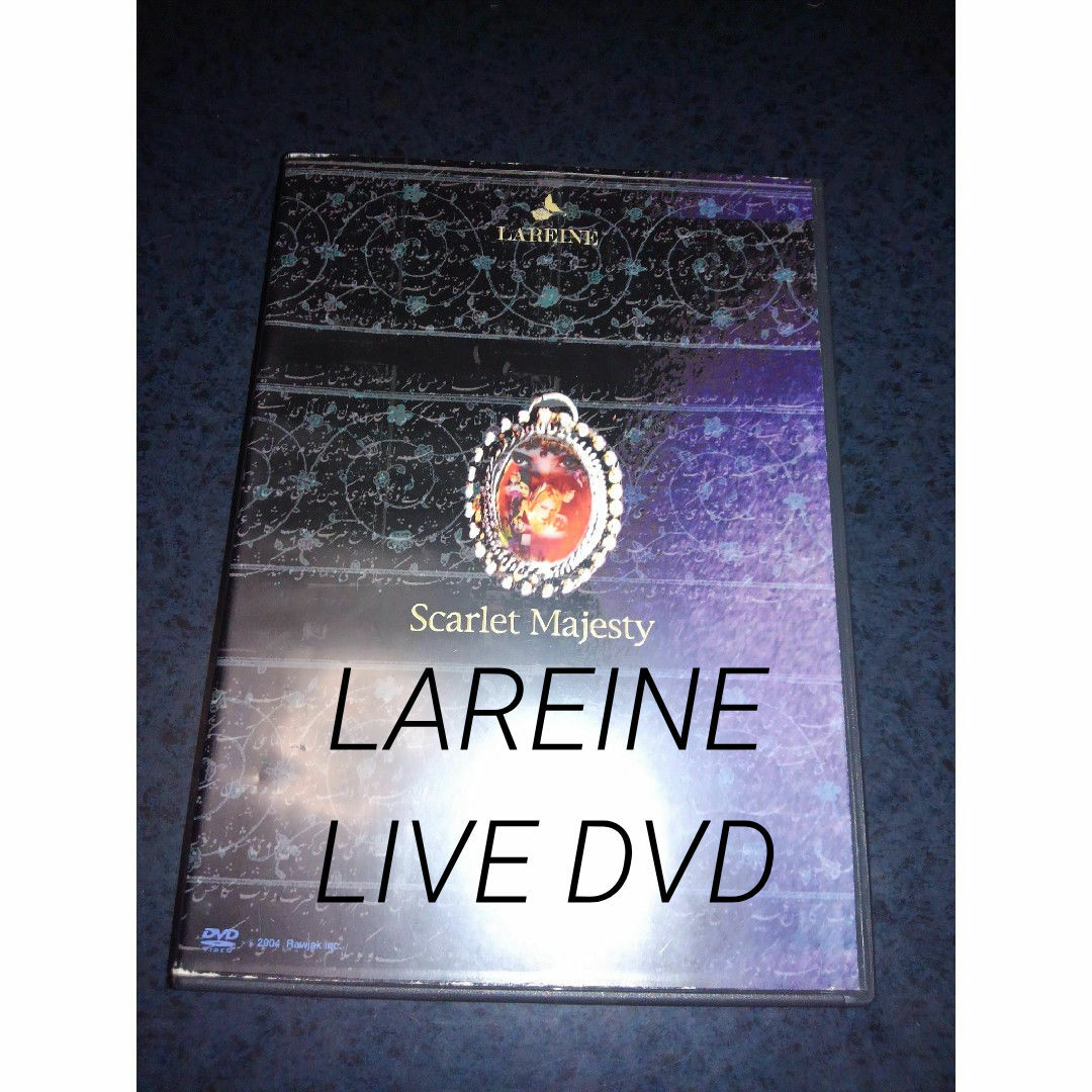 ミュージック LAREINE Scarlet Majesty DVD ミュージック LAREINE